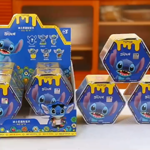 Gantungan Boneka Disney Lilo Stitch Blind Box Keychain Bagcharm Disney Lilo Stitch Blindbox Premium