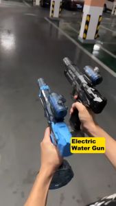 COD ปืนฉีดน้ำ ขนาดใหญ่ ดูดน้ำด้วยปูมือ กันน้ำ แรงดันสูง 16 เมตร