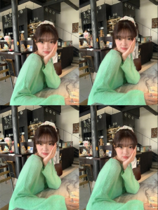 imimtuan | Áo Cardigan Len Hàn Quốc Kiểu Dáng Nhẹ Nhàng