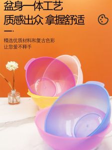 Disposable Facial Basin with Handle for Beauty Salon Face Wash Bag Tool Earphones Facial Beauty Makeup Tool from China
