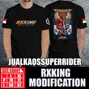 Baju Kaos Distro Rxking Modification