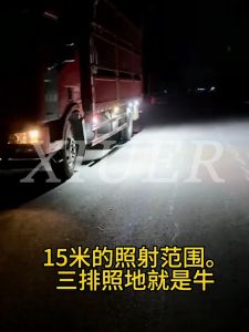 24V Truck Side Marker Light with Aluminum Plate Bracket Ultra-Bright Truck Turn Signal Lights with 3-Row White LED illuminated Ground Light