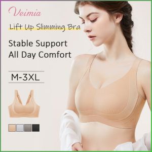 Ultra-thin Comfort Bra Comfort Soft Beyond Imagination Large Size Push Up Bra Fit Curves