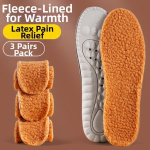 ZHIHAOEN | Warm Wool Lined Insoles with Extra Padding and Soft Latex for UGG Boots