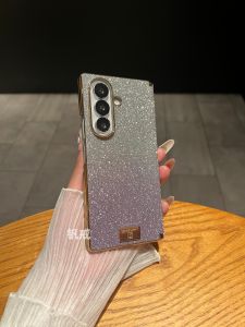 Ultra-Thin Gradient Glitter Protective Case for Samsung Galaxy