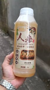 Dầu massage body Nhân Sâm 1000ml