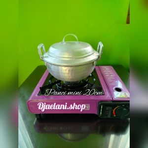 panci tebal 20-29cm anti karat anti lengket KHAS GARUT