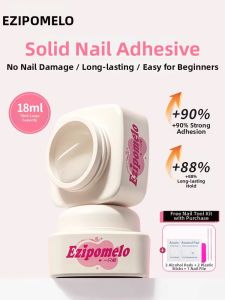 EZIPOMELO | Long-lasting Firm Adhesive For Nail Tips