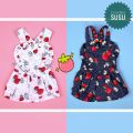 Váy cho thú cưng - Váy dâu tây siêu yêu siêu đẹp cho chó mèo thú cưng - Channsusu Pet Shop. 