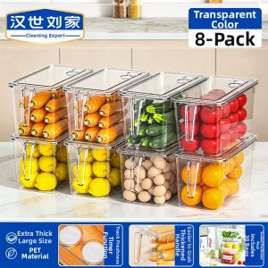 HANSHILIUJIA | Antibacterial Food Grade Sealed Fresh Box