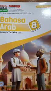 Buku Paket Bahasa Arab Kelas 8 MTs Kurikulum Merdeka