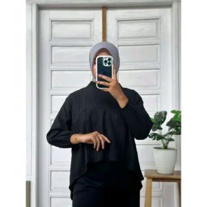 Amorra Blouse Laddy Crush Premium Atasan Blouse Terbaru