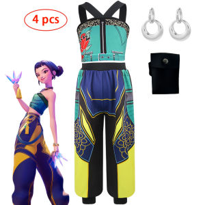 New girls hip-hop suit Halloween stage performance costumes Korean pop girl group hot girls special occasion childrens clothing