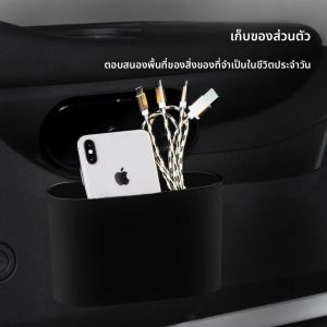 ถังขยะในรถยนต์สำหรับนิสสัน พัลซาร์ อัลเมร่า N15 แม็กซิมา ปี 1995~2000 อุปกรณ์จัดเก็บอเนกประสงค์แบบพกพา แขวนได้