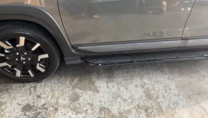 XPANDER / XPANDER CROSS 2018 - 2027 OEM BLACK STEPBOARD ALLOY THAILAND QUALITY