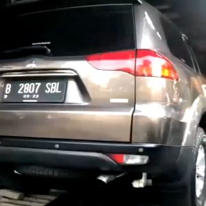 Cumi-Cumi Darat/ Tailpipe Ujung Knalpot untuk Mobil Pajero Hilux Fortuner Panthe Inova Hino Canter