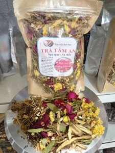 Trà Tâm An cho người mất ngủ