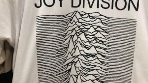 Kaos Unknown Pleasures Joy Division Tshirt Bahan 100% Cotton