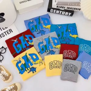 [HOT] BỘ BA LỖ KHỦNG LONG GAP CHẤT COTTON MỀM MÁT THẤM HÚT MỒ HÔI CHO BÉ 8-18KG. VIDEO THẬT. BIBO BABY SHOP