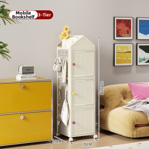 Foldable Creative Student Home Shelf