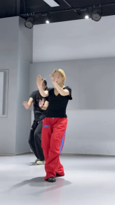 [Summer quick-drying fabric hip-hop long pants]กางเกงกีฬาขากว้างเอวสูงลำลองแห้งเร็วพิมพ์ลายฮิปฮอปสำหรับผู้หญิงอเมริกัน