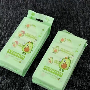 TOMM.JK ทิชชู่เปียกขนาดพกพา ทิชชู่เปียก ขนาดพกพา  แบ่งใช้ได้ สะอาดปลอดภัย เนื้อสัมผัสนุ่ม ไม่ระคายเคืองผิว  ทิชชู่เด็ก บรรจุแยกชิ้น (1ห่อเล็ก บรรจุ8แผ่น )