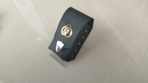 Sarung HP Kulit Logo Polri Terbaru