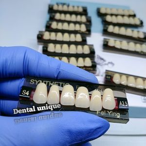 YP/SYNTHETIC  DEPAN ATAS WARNA A35  GIGI  SYNTHETIC RESIN TEETH