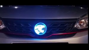 Proton LED Logo Emblem DRL Daylight Front Rear Badge Running Brake Light X50 Saga Persona X70 S70 Waja Exora Iriz Waja