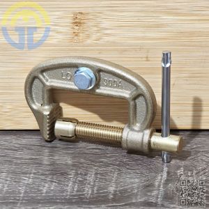 Heavy Duty Solid Brass Welding Ground Clamp C Type 300A-500A