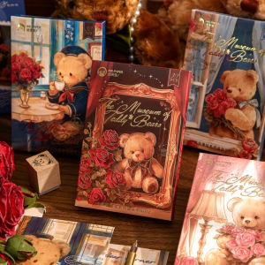 Bộ Thiệp Chúc Mừng Hình Gấu Dễ Thương Mr. Paper Boxed Postcards Size 14.3x9.3cm Phong Cách Dễ Thương Ấm Áp Nhà Thơ