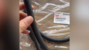 ท่อยางน้ำแท้ เข้า-ออก เทอร์โบ D-MAX05 4JK1-4JJ1 (1ม้วนตัดใส่ได้รอบคัน) 0-03559300-0/SERKP