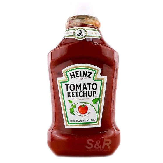 Heinz Tomato Ketchup 1.25kg | Lazada PH