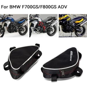 Motorcycle Bags for BMW F800GS F700GS F 800 GS F 700 GS Motorcycle Frame Crash Bar Waterproof Bag Repair Positioning Tool Bags