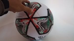 Bola sepakbola size 5 original bola sepak dewasa empuk murah bola jahit mesin