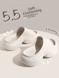 BAIMUQINGCHEN | Height Increasing High Heel Sandals For Outdoor Anti-Odor Slip-Resistant