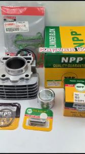 Blok Seher Paket Top Set Seal Klep Vega ZR Jupiter Z New 115 Robot Original NPP