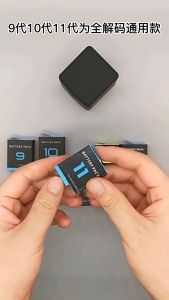 PIN GOPRO HERO 8/7/6/5 DUNG LƯỢNG 1220mAh DÀNH THAY THẾ CHO CAMERA HÀNH ĐỘNG GOPRO 8/7/6/5