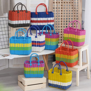 ถ้วยพลาสติกสำหรับใส่ของใช้ในครัวเรือน ถ้วยซักผ้าแบบถือได้ ถ้วยเก็บของสำหรับการไปเที่ยว ถ้วยใส่ของเล่นสำหรับการไปเที่ยวปิกนิก