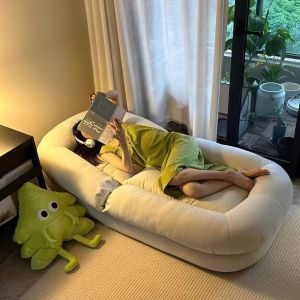 Folding Lazy Sofa Bed for Single or Double Persons