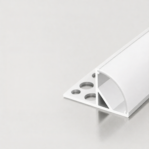 Recessed Ceiling and Corner Linear Light