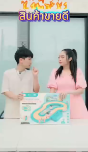 จัดส่งตอนนี้Official authenticใหม่ไฟฟ้าไร้สายการจำลองการเคลื่อนไหวติดตามการเคลื่อนไหวเกมแข่งรถของเล่นเด็กการศึกษาของขวัญของขวัญวันเกิดกล่องของขวัญพกพา