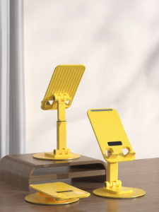 Piple | 360 Degree Rotatable Portable Metal Adjustable Stand for Desktop iPad and Tablet