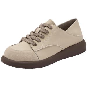 Josiny | Buckled Soft Bottom Vintage Round Toe Women Shoes