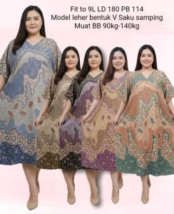 Daster Vi Jumbo 9L / Muat BB 90kg-140kg