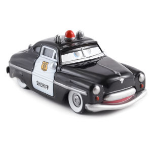 Takara Tomy | Pixar Cars Lightning McQueen Hudson Hornet Piston Cup Racer Version Metal Die Casting Model Cars Toys Child Birthday Gifts