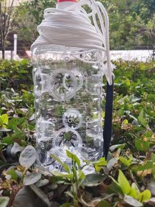 Fishing Net Shrimp Net White Strip Net Mosquito Fish Trap Small Fish Catching Tool Camping Travel Gear Fishing Equipment