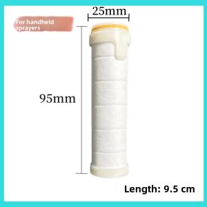 Shower Head Filter Replacement Core PP Cotton Small Waist Net Water Purification Chlorine Removal Impurities Removal