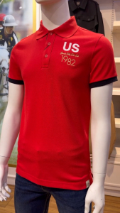Beverly Hills Polo Club - Áo polo ngắn tay Nam Slim Fit PMSSS24TL028