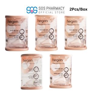 จุกนม Hegen 2แพ็ค (ช้ามาก/ช้า/ปานกลาง/เร็ว/หนา)